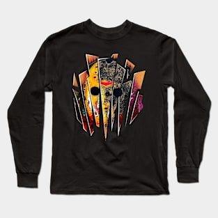 Friday the 13th Night Terror Long Sleeve T-Shirt